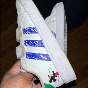 Boys Mickey Mouse adidas
